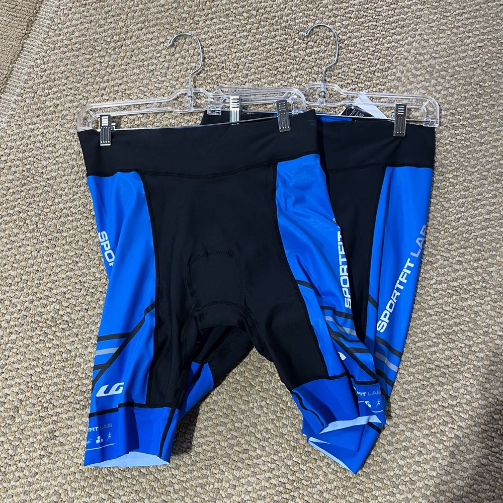 Louis Garneau cycling shorts